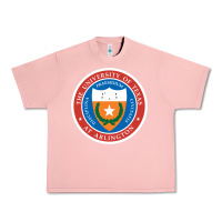 Salmon university of texas at arlington seal Urban Heavy Tee - linhVisuals