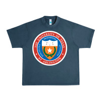 Midnight Navy university of texas at arlington seal Urban Heavy Tee - linhVisuals