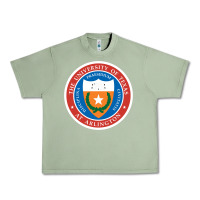 Oil Green university of texas at arlington seal Urban Heavy Tee - linhVisuals