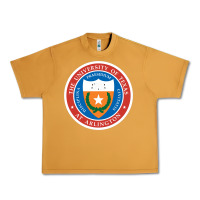 Peanut Butter university of texas at arlington seal Urban Heavy Tee - linhVisuals