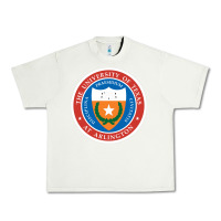 Pistachio university of texas at arlington seal Urban Heavy Tee - linhVisuals