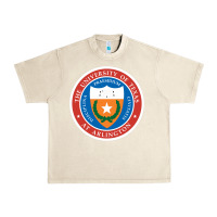 Sandshell university of texas at arlington seal Urban Heavy Tee - linhVisuals