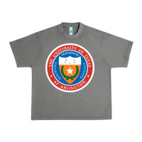 Tornado university of texas at arlington seal Urban Heavy Tee - linhVisuals