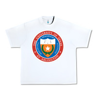 White university of texas at arlington seal Urban Heavy Tee - linhVisuals