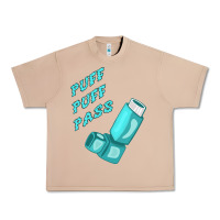 Burro puff puff pass inhaler Urban Heavy Tee - linhVisuals