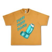 Peanut Butter puff puff pass inhaler Urban Heavy Tee - linhVisuals