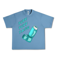 Pebble Blue puff puff pass inhaler Urban Heavy Tee - linhVisuals