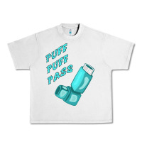Lunar Rock puff puff pass inhaler Urban Heavy Tee - linhVisuals