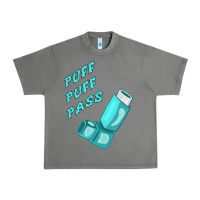 Tornado puff puff pass inhaler Urban Heavy Tee - linhVisuals
