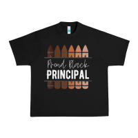 Womens Proud Black Principal, Black History Month School Principal V N Urban Heavy Tee | Teevron