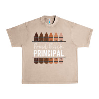 French Oak womens proud black principal, black history month school principal v n Urban Heavy Tee - linhVisuals