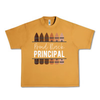 Peanut Butter womens proud black principal, black history month school principal v n Urban Heavy Tee - linhVisuals