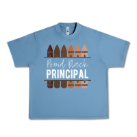 Pebble Blue womens proud black principal, black history month school principal v n Urban Heavy Tee - linhVisuals