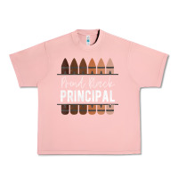 Salmon womens proud black principal, black history month school principal v n Urban Heavy Tee - linhVisuals