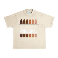 Sandshell womens proud black principal, black history month school principal v n Urban Heavy Tee - linhVisuals