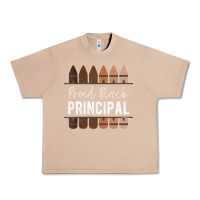 Burro womens proud black principal, black history month school principal v n Urban Heavy Tee - linhVisuals