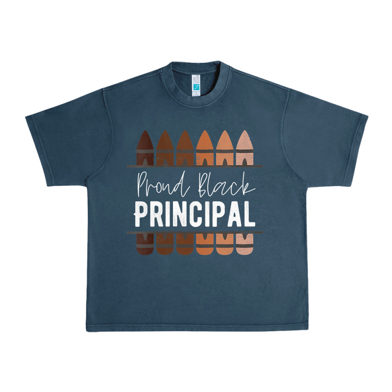 Womens Proud Black Principal, Black History Month School Principal V N Urban Heavy Tee by linhVisuals | Teevron