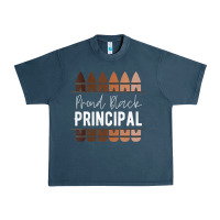 Midnight Navy womens proud black principal, black history month school principal v n Urban Heavy Tee - linhVisuals