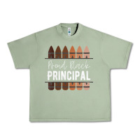 Oil Green womens proud black principal, black history month school principal v n Urban Heavy Tee - linhVisuals