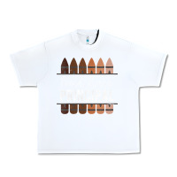 White womens proud black principal, black history month school principal v n Urban Heavy Tee - linhVisuals