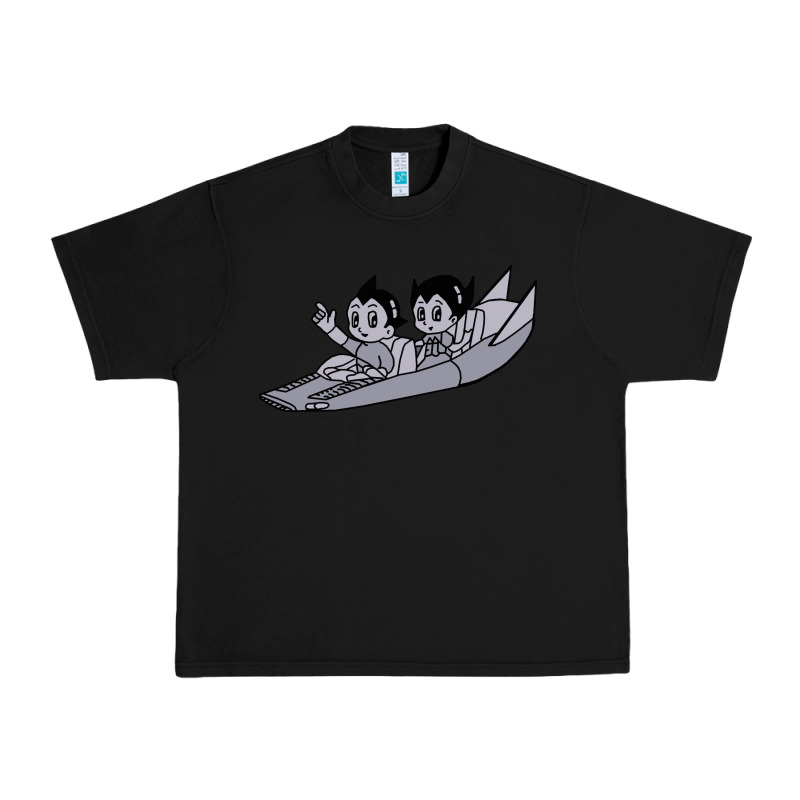 Newastro Boy And Uran Urban Heavy Tee by linhVisuals | Teevron