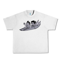 Lunar Rock newastro boy and uran Urban Heavy Tee - linhVisuals