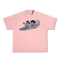 Salmon newastro boy and uran Urban Heavy Tee - linhVisuals