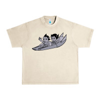Sandshell newastro boy and uran Urban Heavy Tee - linhVisuals