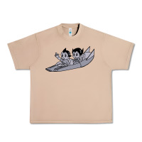 Burro newastro boy and uran Urban Heavy Tee - linhVisuals