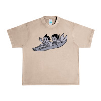 French Oak newastro boy and uran Urban Heavy Tee - linhVisuals