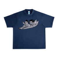 Newastro Boy And Uran Urban Heavy Tee | Teevron