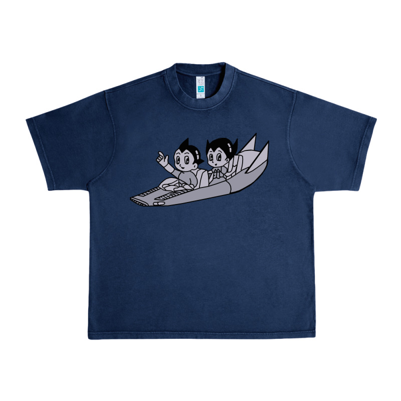 Newastro Boy And Uran Urban Heavy Tee by linhVisuals | Teevron