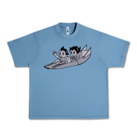 Pebble Blue newastro boy and uran Urban Heavy Tee - linhVisuals