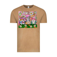 Vintage Camel easter gnome Vintage Tee - CowhideDigitalArt