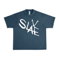 Midnight Navy Prince Slave Urban Heavy Tee - linhVisuals