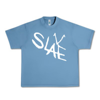 Pebble Blue Prince Slave Urban Heavy Tee - linhVisuals