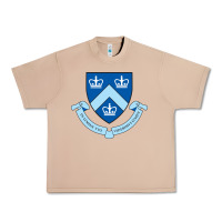 Burro columbia university shield Urban Heavy Tee - linhVisuals