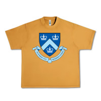 Peanut Butter columbia university shield Urban Heavy Tee - linhVisuals