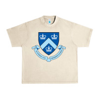 Sandshell columbia university shield Urban Heavy Tee - linhVisuals