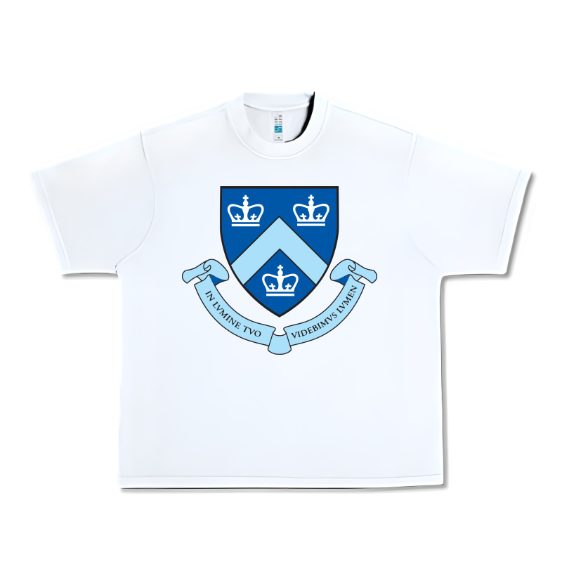 Columbia University Shield Urban Heavy Tee by linhVisuals | Teevron