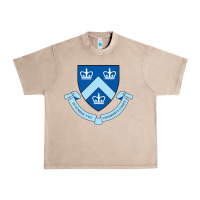 French Oak columbia university shield Urban Heavy Tee - linhVisuals