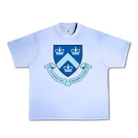 Grape Ice columbia university shield Urban Heavy Tee - linhVisuals