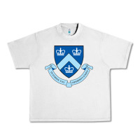 Lunar Rock columbia university shield Urban Heavy Tee - linhVisuals