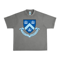 Tornado columbia university shield Urban Heavy Tee - linhVisuals