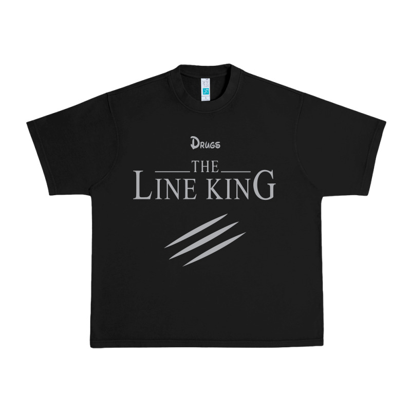 Funny Drugs The Line King Design Urban Heavy Tee by linhVisuals | Teevron