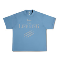 Pebble Blue funny drugs the line king design Urban Heavy Tee - linhVisuals