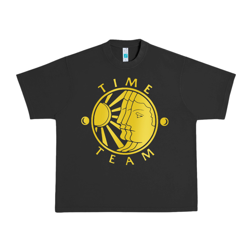 Time Team Urban Heavy Tee by linhVisuals | Teevron