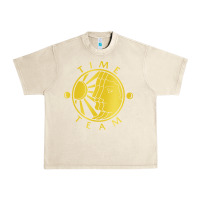 Sandshell time team Urban Heavy Tee - linhVisuals