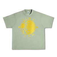 Oil Green time team Urban Heavy Tee - linhVisuals