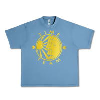 Pebble Blue time team Urban Heavy Tee - linhVisuals